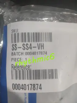 SWAGELOK SS-SS4-VH METERING VALVE FAST DHL OR FEDEX