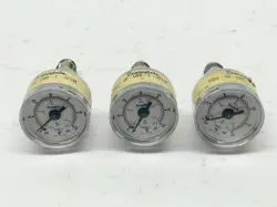 (LOT OF 3) SWAGELOK PGU-40-O60-C-4FSM PGU40O60C4FSM FREE AND FAST SHIP WORLDWIDE