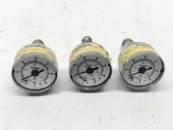 (LOT OF 3) SWAGELOK PGU-40-O60-C-4FSM PGU40O60C4FSM WITHOUT GLASS FREE SHIP!!!