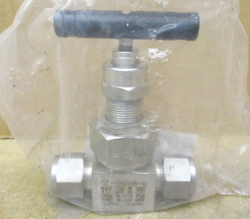 SWAGELOK SS-6NBS8-C VALVE 6000 PSIG @ 100F 49001IPL