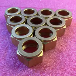 10PCS SWAGELOK B-1012-1 BRASS NUT FOR 5/8