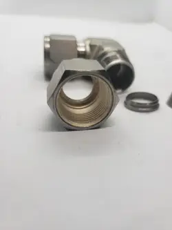 ELBOW STAINLESS