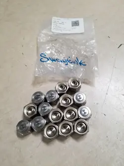 X16 SWAGELOK SS-810-P STAINLESS STEEL 316 FEMALE PLUG FOR 1/2 IN. TUBE FITTING
