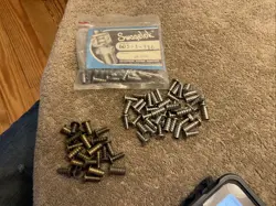 MISC SWAGELOK STAINLESS STEEL TUBING INSERT + BRASS 1/4” + 1/8” 605-3-316 LOT R