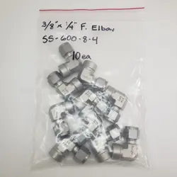 FEMALE ELBOW SS-600-8-4
