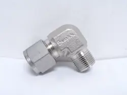 SS-810-2-6 ELBOW;