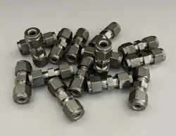 (15) SWAGELOK SS-400-6  1/4” UNIONS 