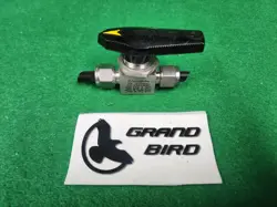 SWAGELOK SS-43GS8MM BALL VALVE, USED