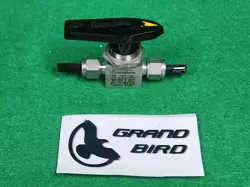 SWAGELOK SS-43GS6MM VALVE, USED