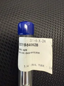 BRAND NEW...SWAGELOK 321-4-X-24 FLEXABLE TUBING. 
