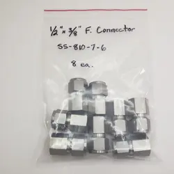 FEMALE CONNECTOR SS-810-7-6