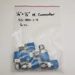 CONNECTOR SS-400-1-4 LOT