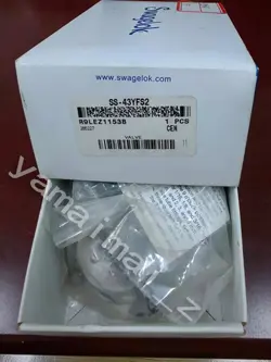 1PCS NEW SWAGELOK SS-43YFS2 BALL VALVE SHIPPING