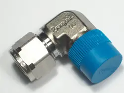1 - SWAGELOK SUPER DUPLEX ELBOW CONNECTOR,  1/2