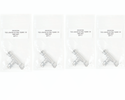 LOT OF 4 SWAGELOK SS-2-UT-3 TORR 1/8