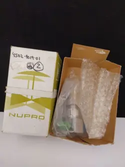 SWAGELOK NUPRO SS-BNA