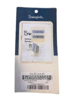 SWAGELOK SS-2F-K4-05 STAINLESS STEEL FILTER ELEMENT KIT 0.5 MICRON NIB