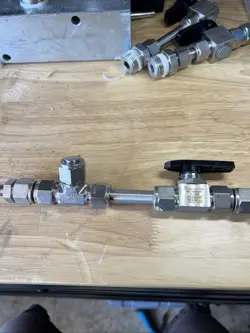 VALVE AND