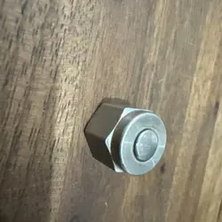 SWAGELOK SS-400-P.  1/4” STAINLESS STEEL PLUG.