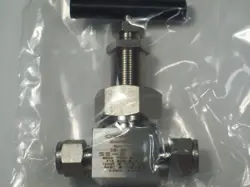 1- SWAGELOK SEVERE SERVICE NEEDLE VALVE,   3/8