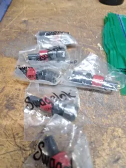 6 SWAGELOK B-QC6-S-600  QUICK CONNECT STEM