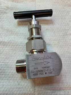VALVE SS-12NBM12-F12-G