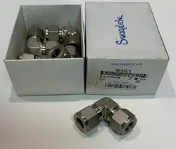 5 SWAGELOK SS-810-9 TUBE UNION ELBOW ; 1/2IN TUBE OD 316SS
