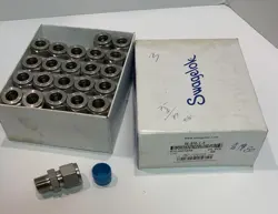 23 SWAGELOK SS-810-1-6, MALE CONNECTOR, 1/2
