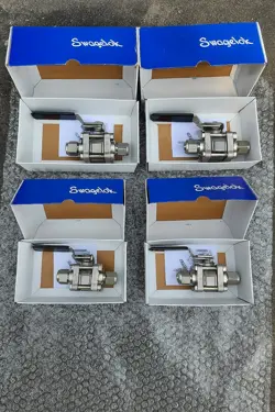 VALVES SS 63