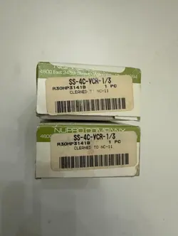 1PCS NEW NUPRO SWAGELOK SS-4C-VCR-1/3