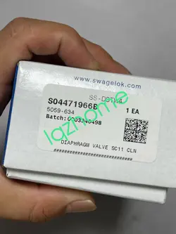 1PCS SWAGELOK VALVE SS-DSTW4 NEW VIA FEDEX OR DHL