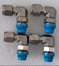 1PCS NEW SWAGELOK SS-6M0-2-2PR CARD PIPE JOINT FEDEX  FAST SHIPPING