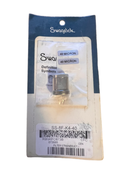 SWAGELOK SS-8F-K4-40 40 MICRON ELEMENT KIT NEW