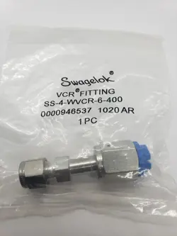 SWAGELOK SS-4-WVCR-6-400 VCR FACE SEAL FITTING  1/4