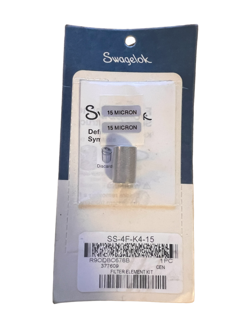 SWAGELOK SS-4F-K4-15  15 MICRON FILTER ELEMENT NEW