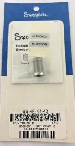SWAGELOK SS-4F-K4-40 MICRON
