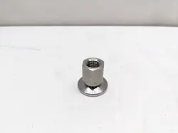 HIGH VACUUM STAINLESS STEEL NW16 TO SWAGELOK FITTING