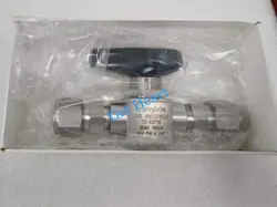 SWAGELOK SS-83PS8 316 STAINLESS STEEL HIGH-PRESSURE BALL VALVE  FEDEX OR DHL