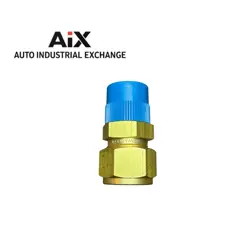 B-1210-1-8 BRASS
