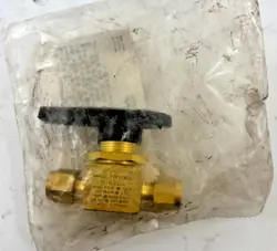 VALVE PIECE BRASS
