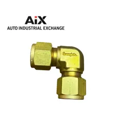 B-810-9 BRASS ELBOW
