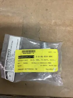 VALVE SS-43XF4