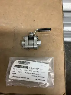 SWAGELOK WHITEY K VALVE 