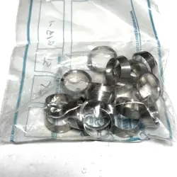 BAG OF 25 SWAGELOK SS-1213-1 316 STAINLES STEEL FERRULE FOR 3/4