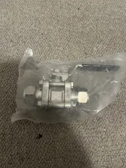 TUBE VALVE 2200-PSIG