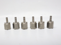 LOT OF 6 SWAGELOK  1/4