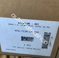 1PCS NEW SWAGELOK PFA-T12M-1M-30M SHIPPING DHL OR FEDEX
