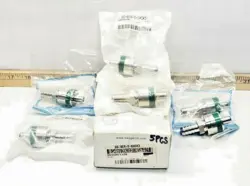 6) NEW SWAGELOK STAINLESS QUICK CONNECT STEM FITTINGS SS-QC6-S-6HCK3  (LOT OF 6)