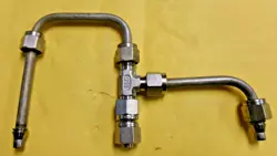 USED GOODSTAINLESS STEEL SWAGELOK 316 FITTING-KJY-KYF