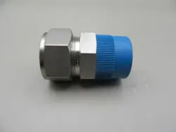 SWAGELOK TUBE FITTING MALE CONNECTOR 1''TUBE OD X 1''MALE NPT SS-1610-1-16